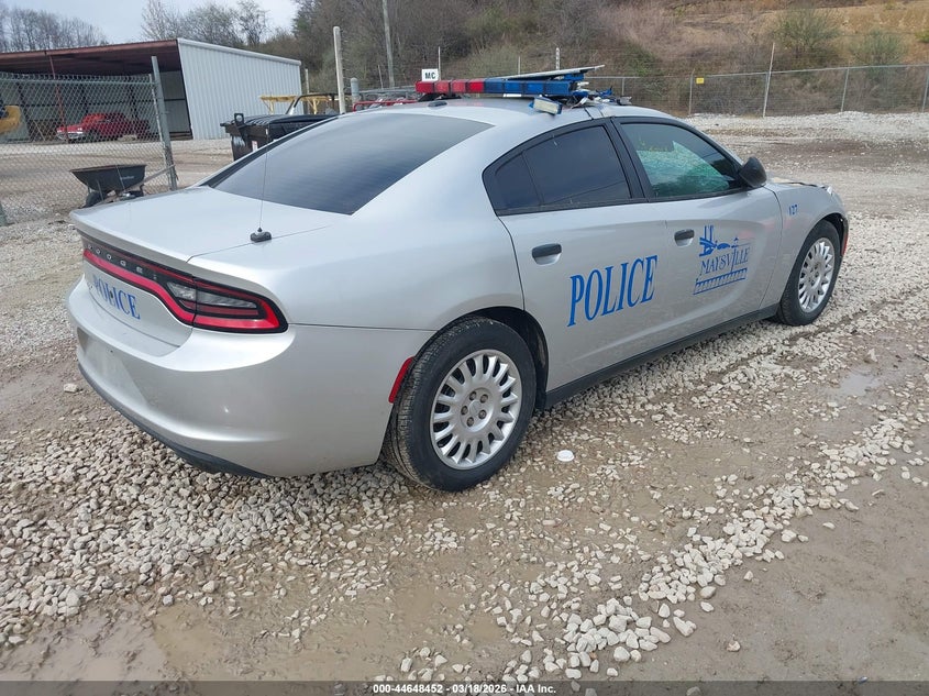 2015 Dodge Charger Police