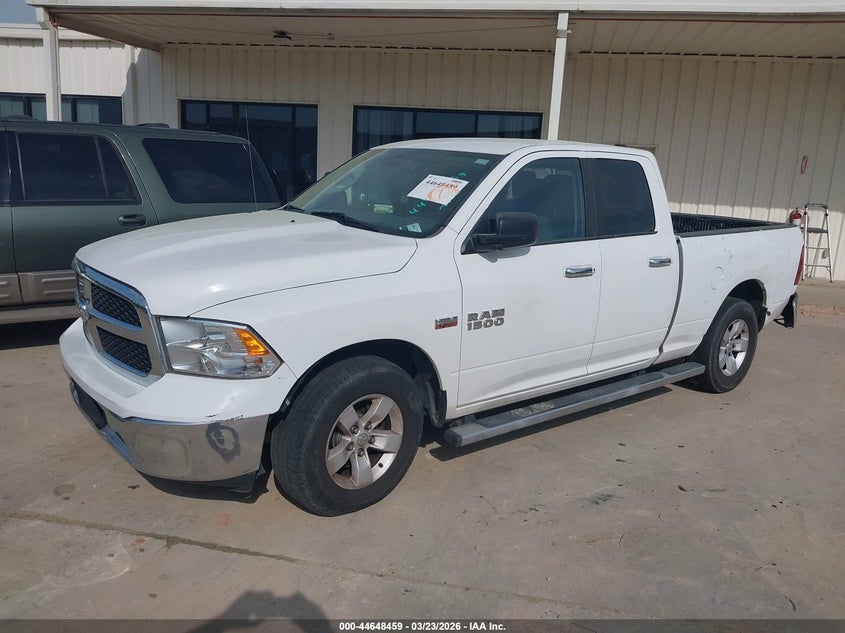 Vin: 1c6rr6gt3js173511, lot: 45145499, ram 1500 slt  4x2 6'4 box 20182