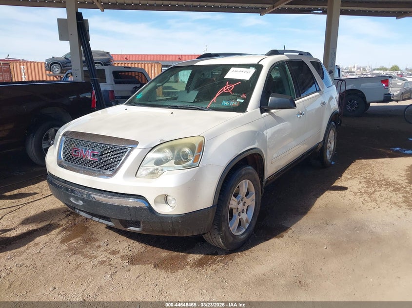 2012 GMC Acadia Sle