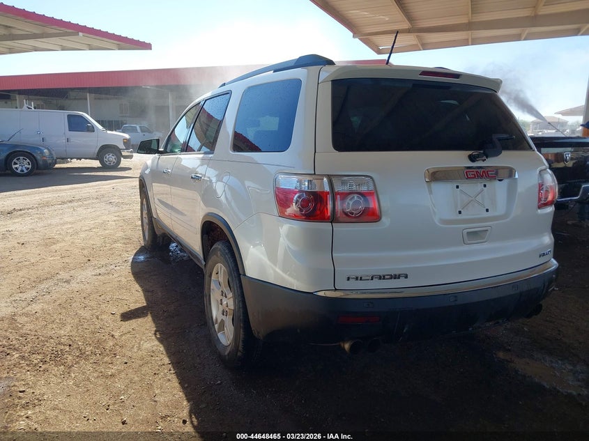 2012 GMC Acadia Sle