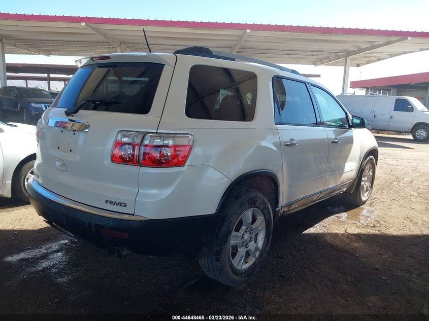 2012 GMC Acadia Sle