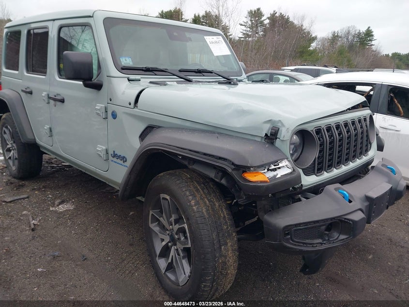 2024 JEEP WRANGLER 4XE SPORT S 4XE