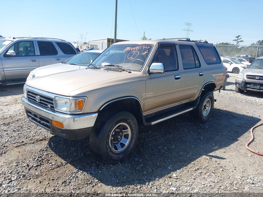 1995 Toyota 4Runner Vn39 Sr5