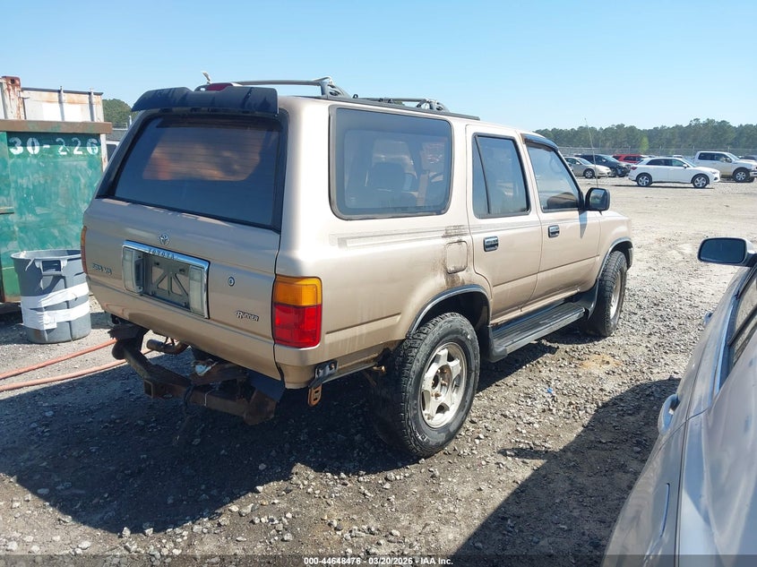 1995 Toyota 4Runner Vn39 Sr5