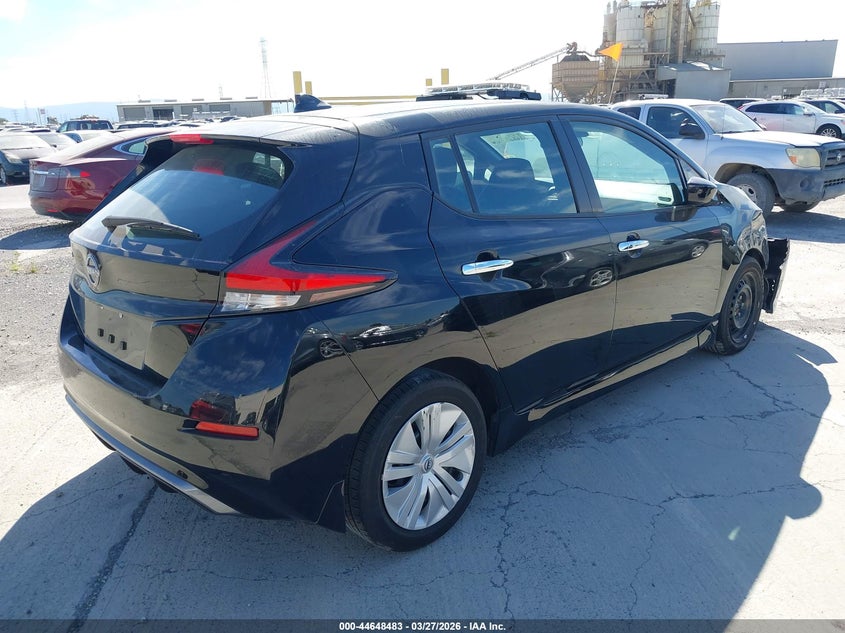 Vin: 1n4az1bv5pc561365, lot: 45145523, nissan leaf s 40 kwh 20234