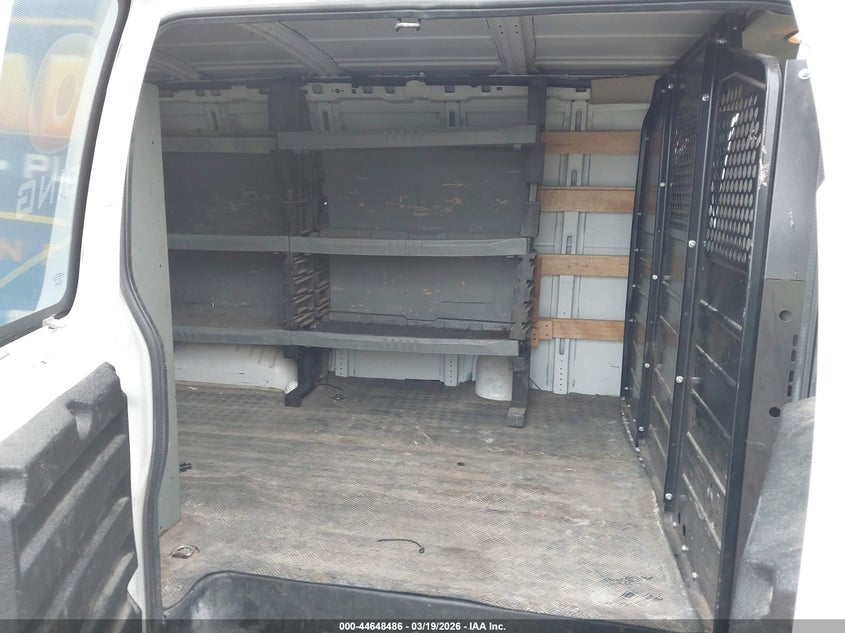 2020 GMC Savana Cargo Rwd 2500 Regular Wheelbase Work Van