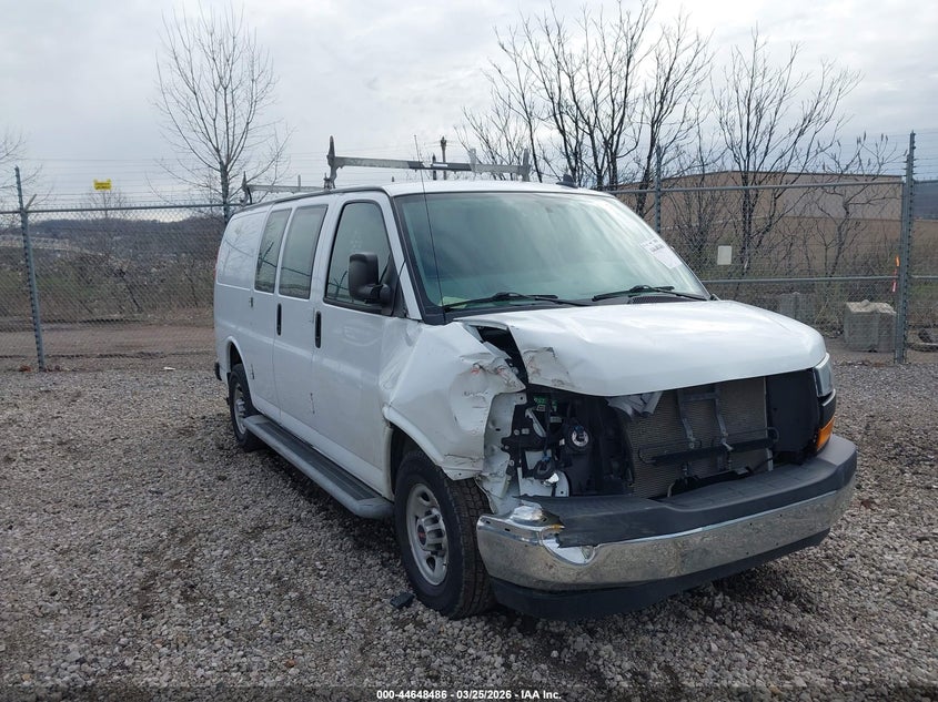 2020 GMC SAVANA CARGO RWD 2500 REGULAR WHEELBASE WORK VAN