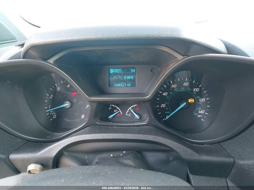 2017 Ford Transit Connect Xl