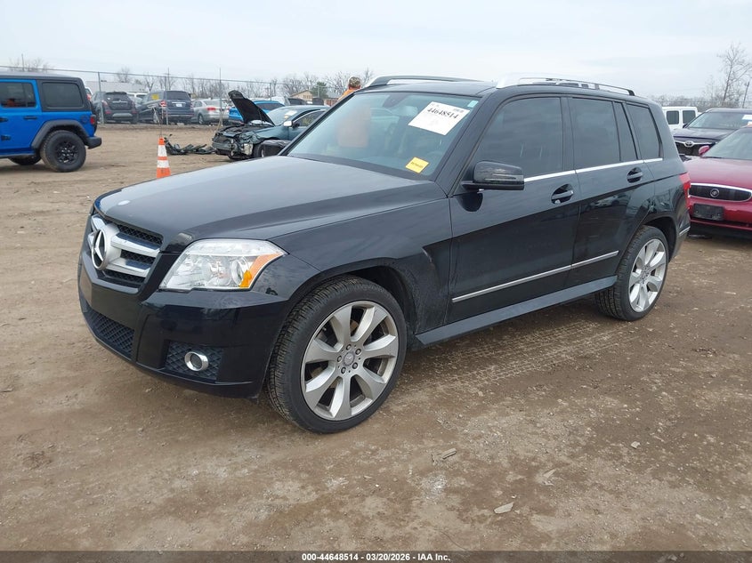 2010 Mercedes-Benz Glk 350 4Matic