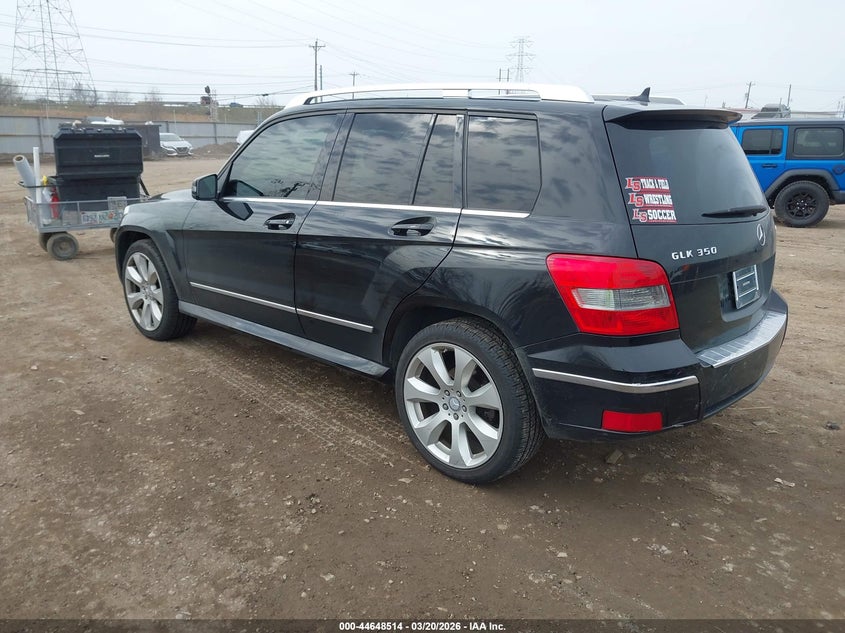 2010 Mercedes-Benz Glk 350 4Matic