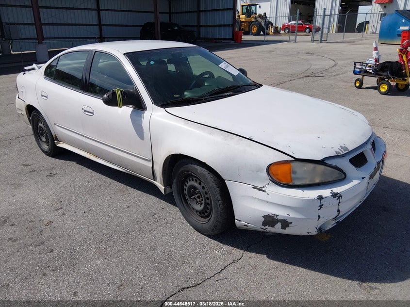 2005 Pontiac Grand Am Se
