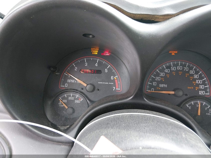 2005 Pontiac Grand Am Se VIN: 1G2NE52E85M105709 Lot: 44648517