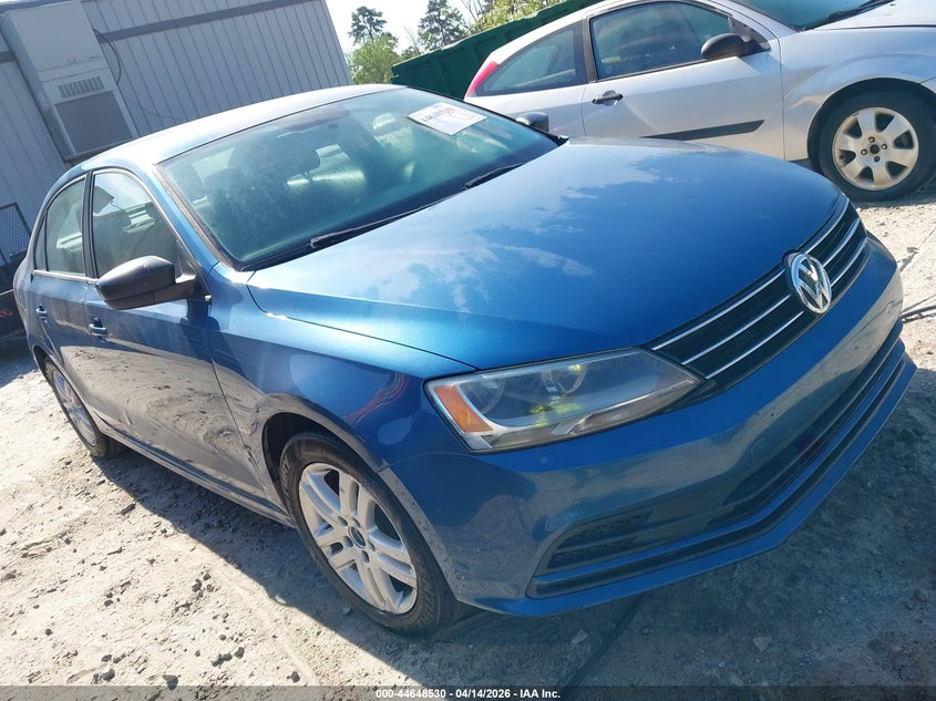 2015 Volkswagen Jetta 2.0L S