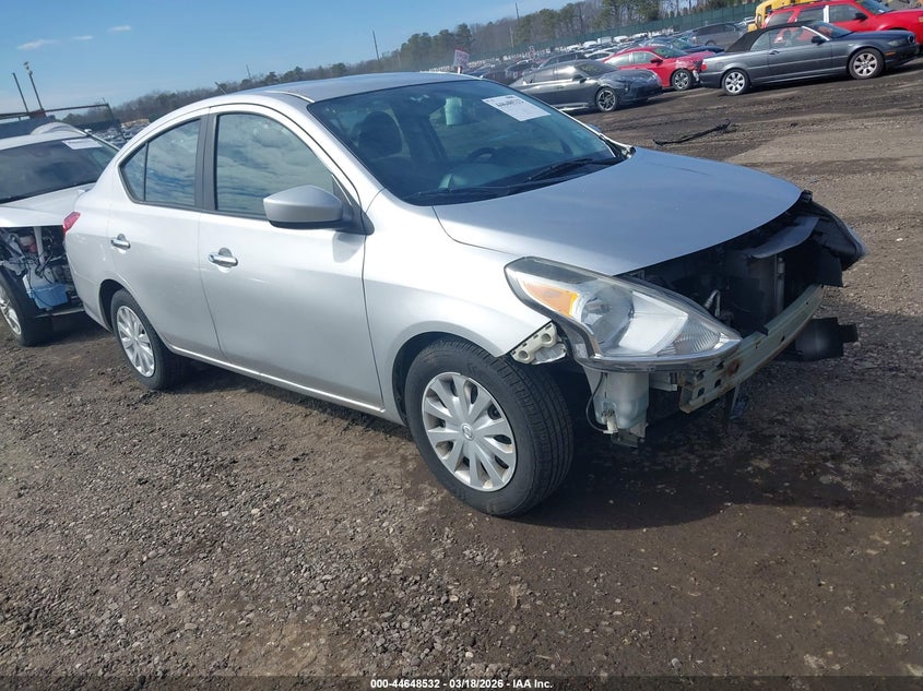 2019 Nissan Versa 1.6 Sv