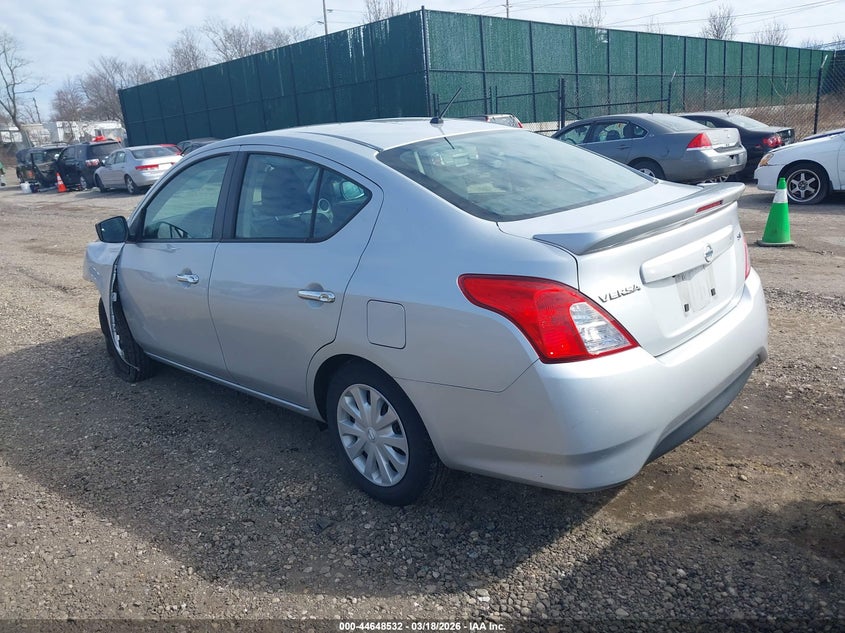 2019 Nissan Versa 1.6 Sv