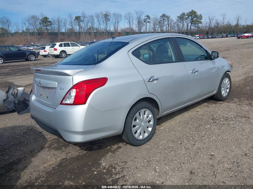 2019 Nissan Versa 1.6 Sv
