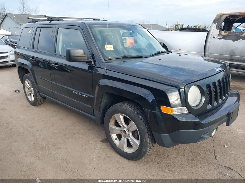 2012 Jeep Patriot Latitude