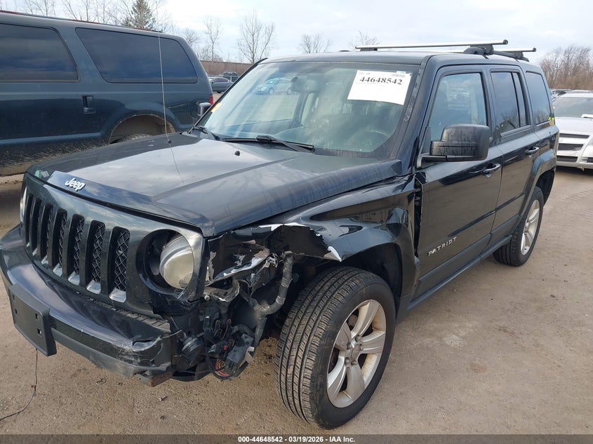 2012 Jeep Patriot Latitude