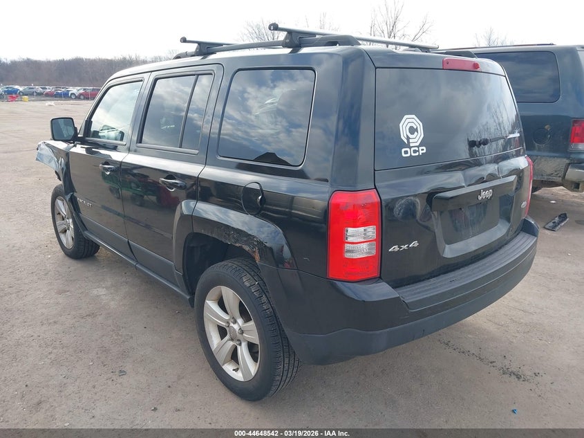 2012 Jeep Patriot Latitude