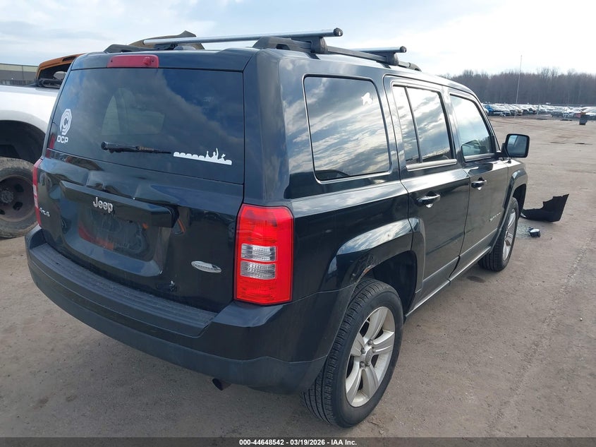 2012 Jeep Patriot Latitude