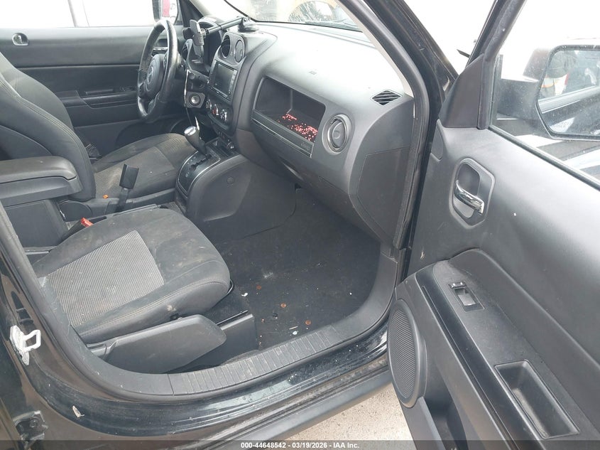 2012 Jeep Patriot Latitude