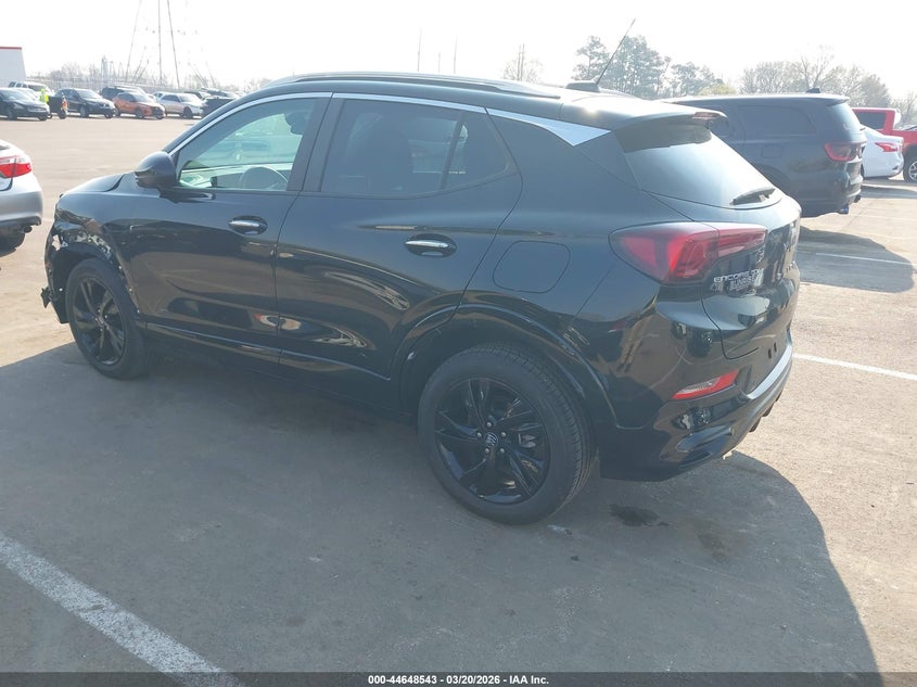 Vin: kl4amdsl7sb021016, lot: 45145583, buick encore gx sport touring fwd 20253