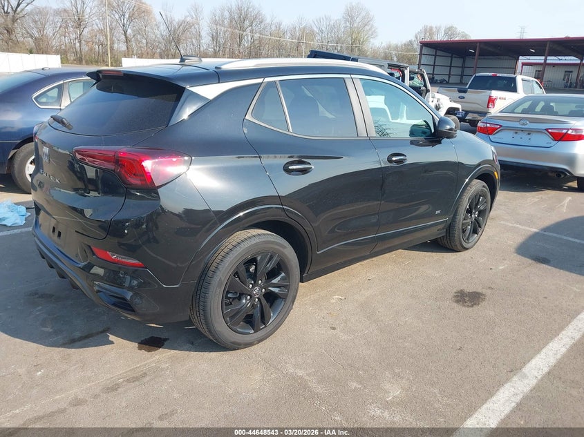 Vin: kl4amdsl7sb021016, lot: 45145583, buick encore gx sport touring fwd 20254