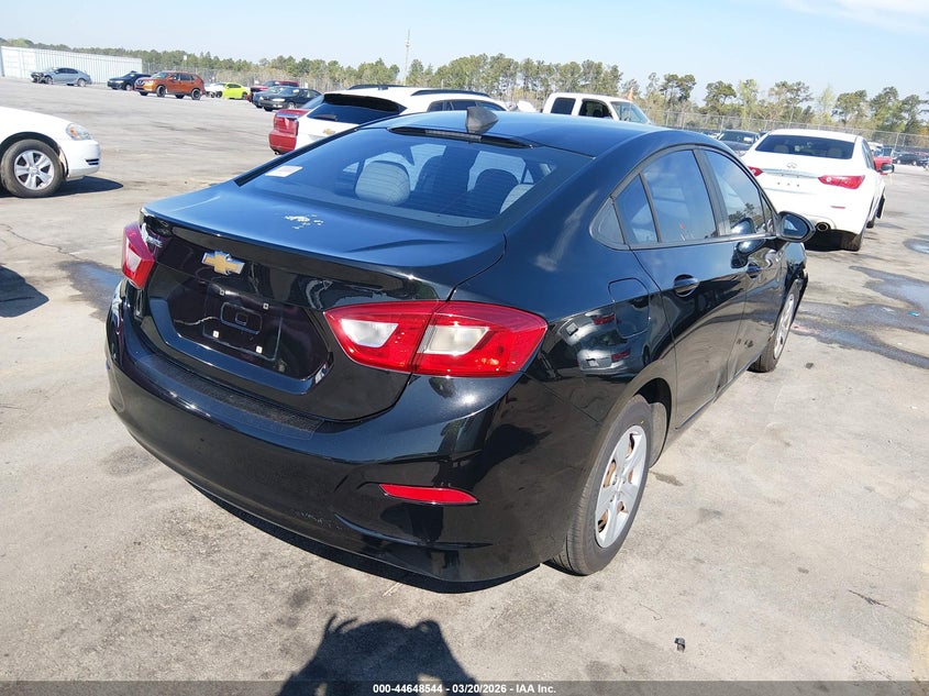 2018 Chevrolet Cruze Ls Auto