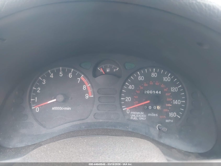 1994 Mitsubishi 3000 Gt Sl VIN: JA3AM64J2RY033089 Lot: 44648546