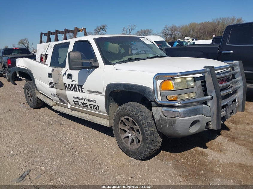2005 GMC Sierra 2500Hd Work Truck
