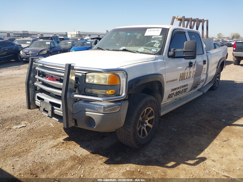 2005 GMC Sierra 2500Hd Work Truck