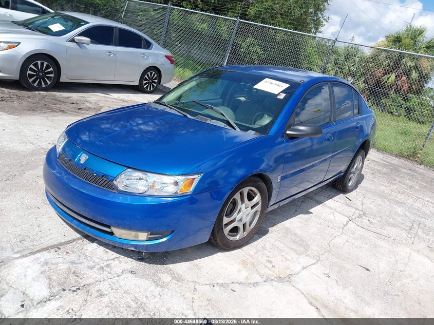 1G8AL52FX4Z154673 2004 SATURN ION 3 photo 1