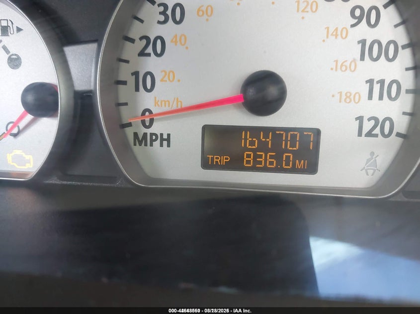 2004 Saturn Ion 3 VIN: 1G8AL52FX4Z154673 Lot: 44648550