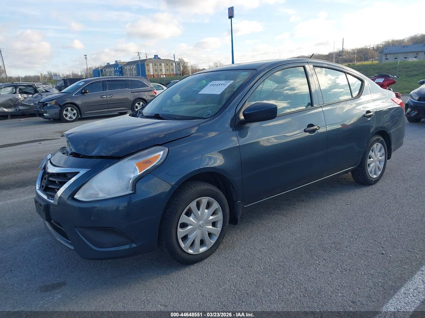 2017 Nissan Versa 1.6 S
