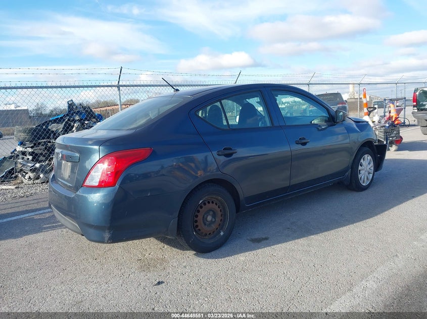 2017 Nissan Versa 1.6 S