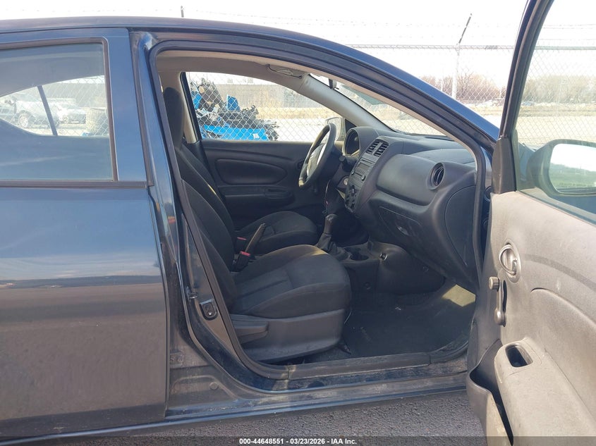 2017 Nissan Versa 1.6 S