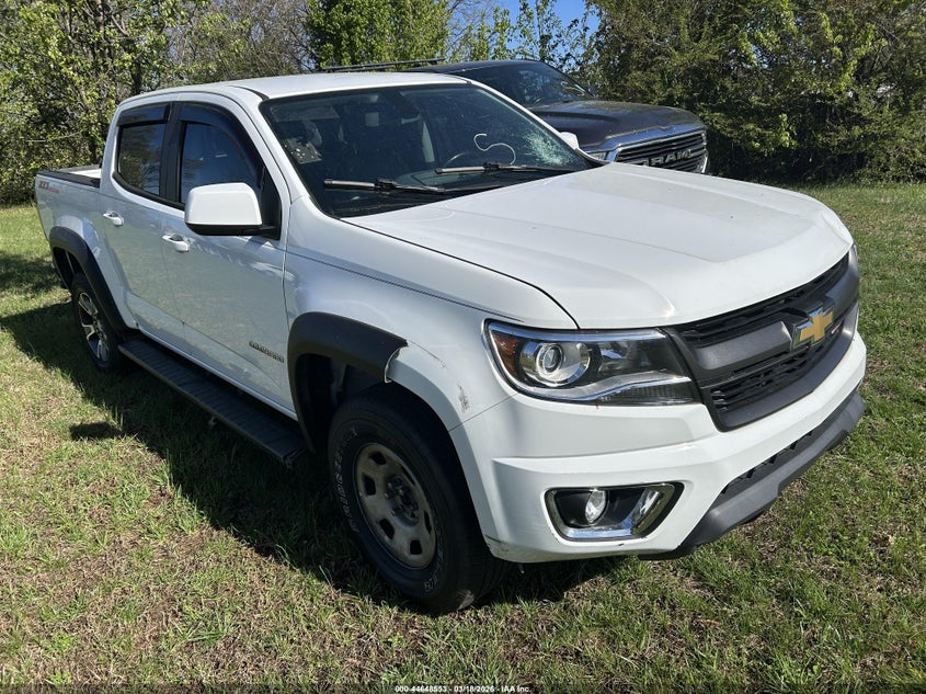 2017 Chevrolet Colorado Z71