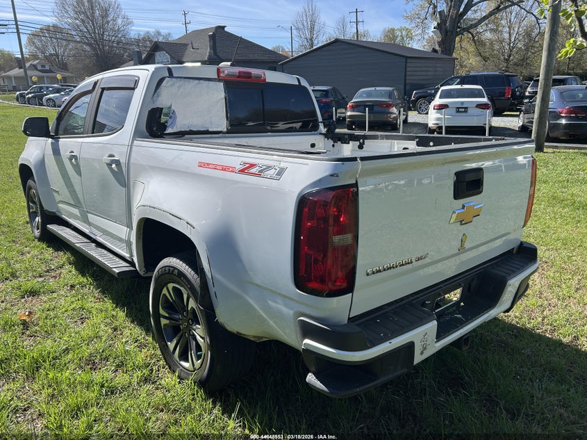 2017 Chevrolet Colorado Z71
