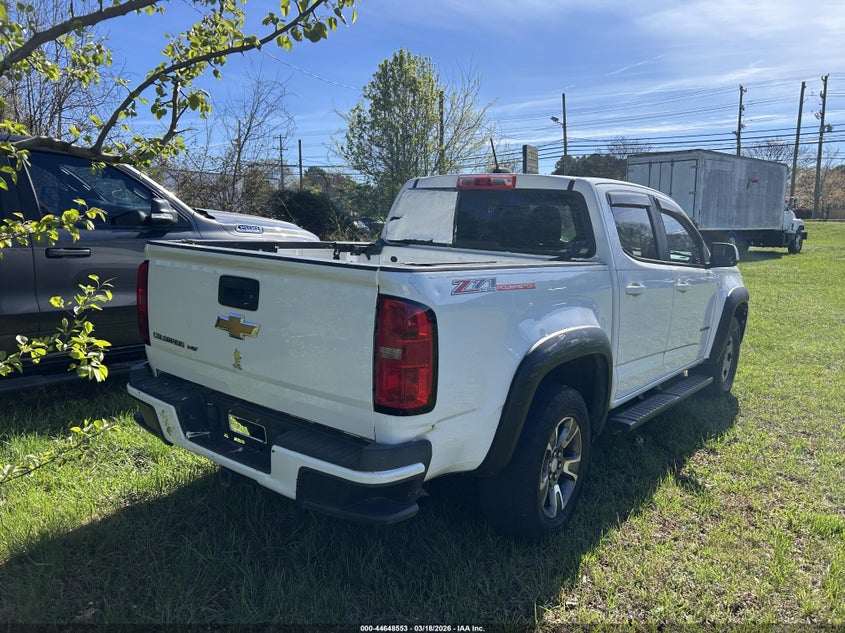 2017 Chevrolet Colorado Z71