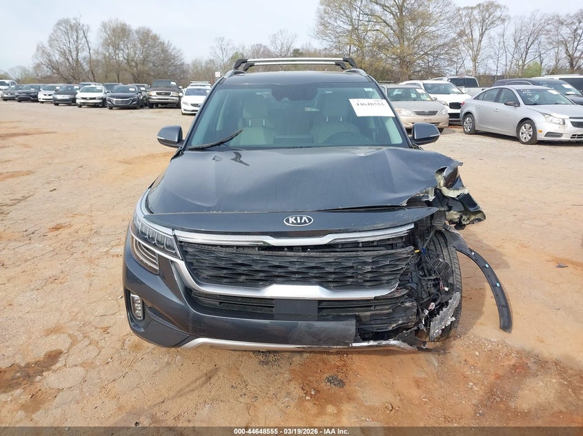 2021 Kia Seltos Sx Turbo VIN: KNDETCA20M7182858 Lot: 44648555