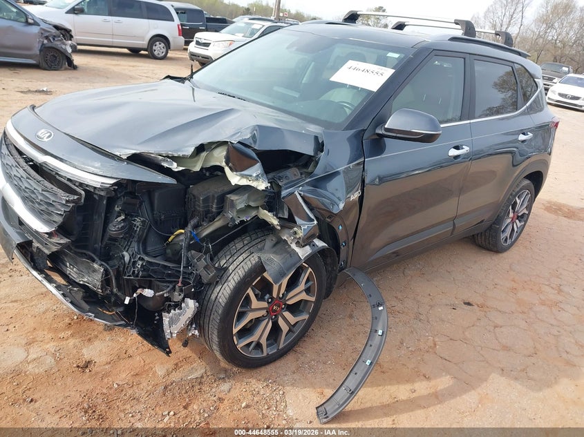 2021 Kia Seltos Sx Turbo KNDETCA20M7182858 photo 1
