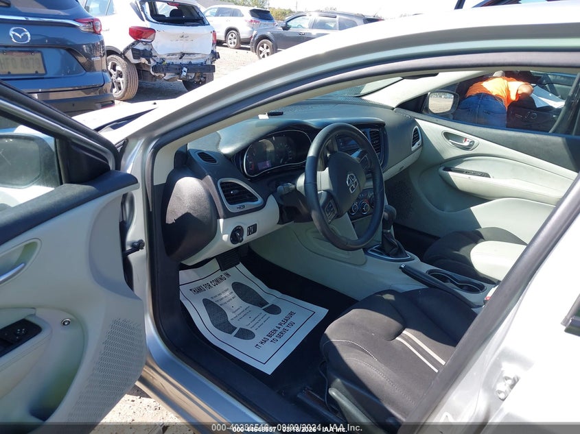 2013 Dodge Dart Sxt