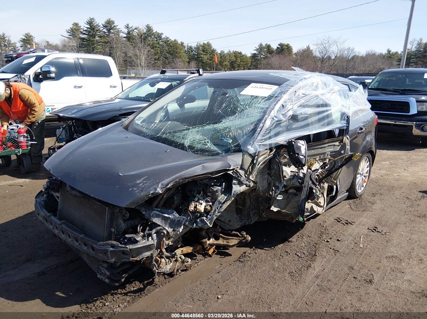2015 Ford C-Max Hybrid Se