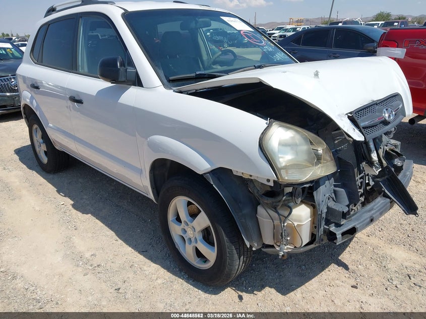 2007 Hyundai Tucson Gls