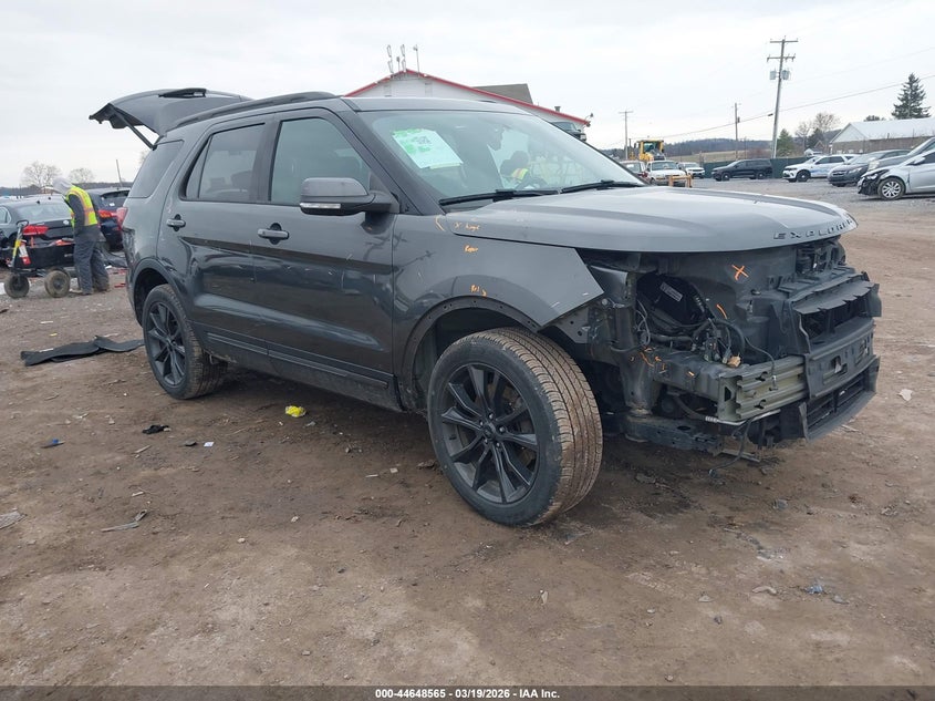 2018 Ford Explorer Xlt