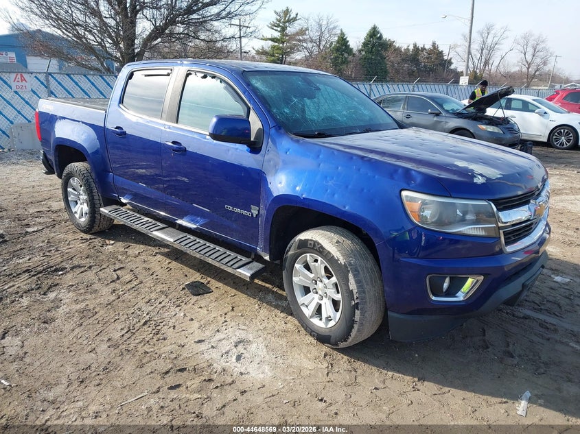 2016 Chevrolet Colorado Lt