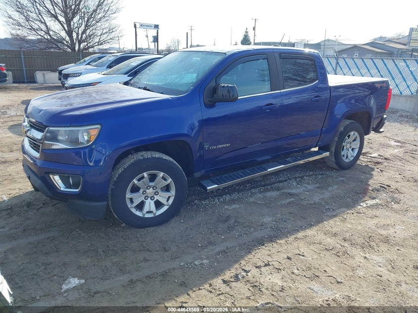 2016 Chevrolet Colorado Lt