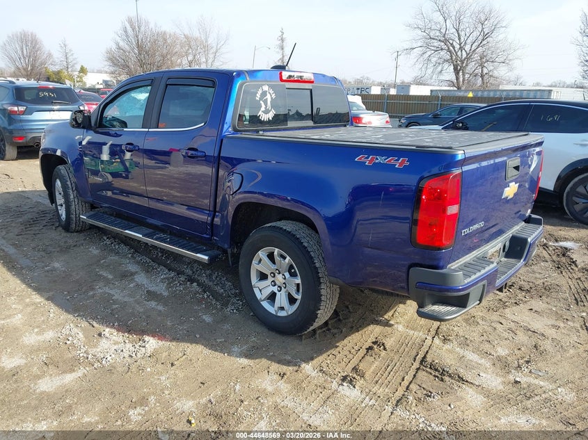 2016 Chevrolet Colorado Lt