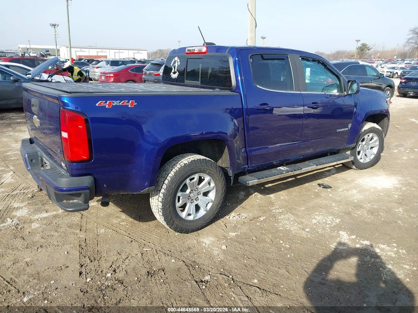 2016 Chevrolet Colorado Lt
