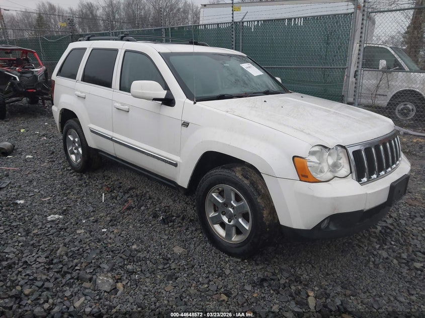 2008 Jeep Grand Cherokee Limited